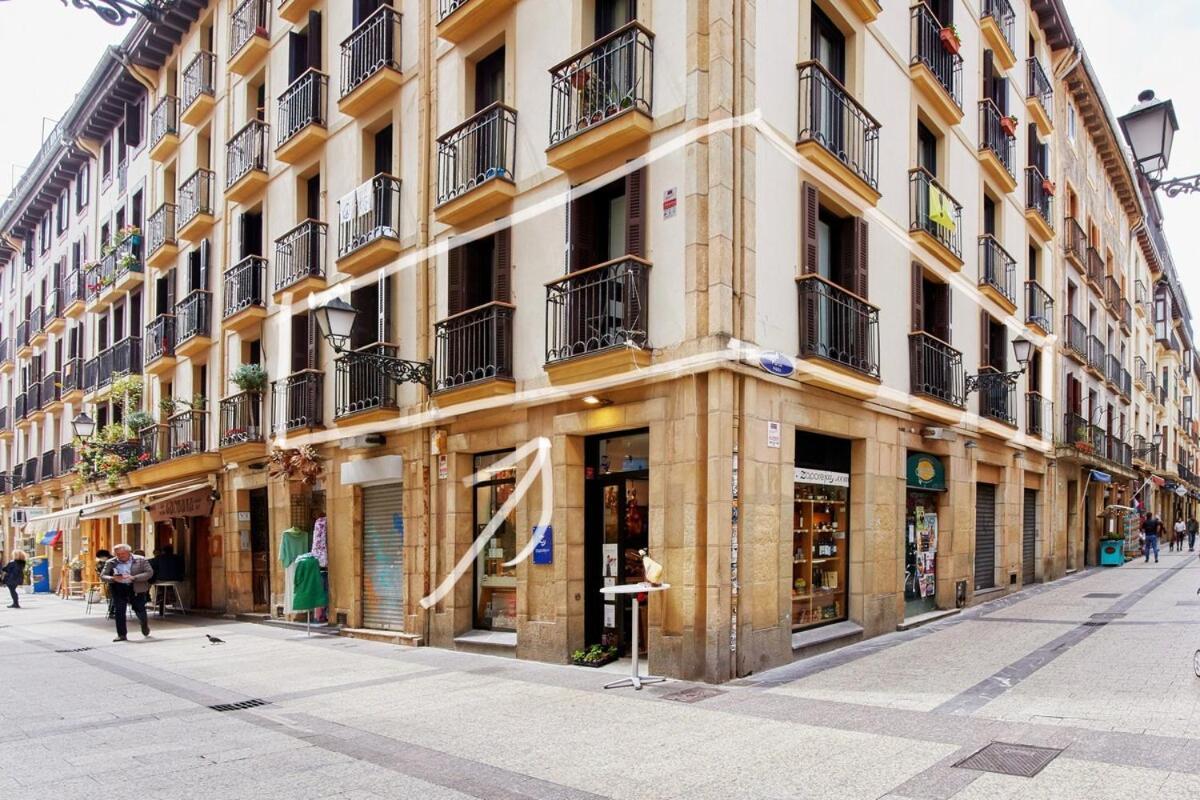 8 Balconies Heart Of The Old Town Apartman San Sebastián Kültér fotó